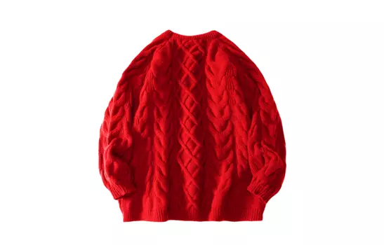 LIVINGTOWN Свитер унисекс, Бежевый