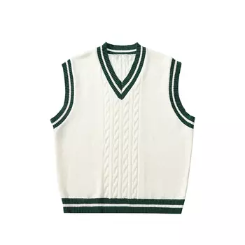 LIVINGTOWN Жилет унисекс, Белый