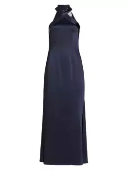 Лив Холтер Платье As It May, темно-синий