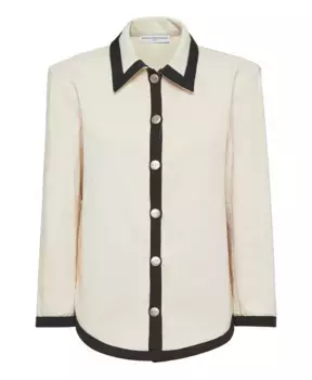 Лив куртка Mvp Wardrobe, белый