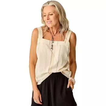 Лив стеганый топ Carve Designs, цвет birch texture