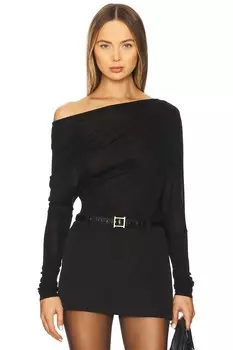 Лив топ A.L.C., черный