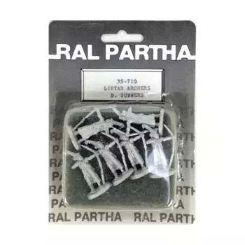 Ливийские лучники, Historicals - The Hoplites (25mm, Grey Cards)