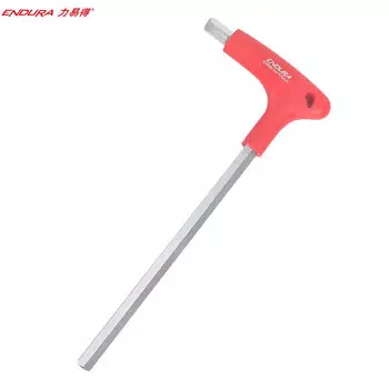 Liyide двусторонний шестигранный ключ с Т-образной рукояткой и плоской головкой, шестигранная отвертка 10 мм E7839 1 шт. Endura