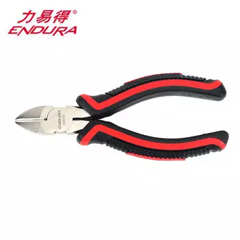 Liyide E5221B плоскогубцы с двухцветной ручкой, американские диагональные носики Endura
