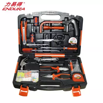 Liyide набор бытовых инструментов из 18 предметов для дома, ручная установка, набор инструментов для ухода за недвижимостью E1104 Endura