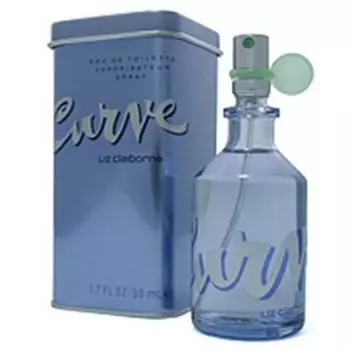 Лиз Клэйборн Curve Curts17 1,7 унции. Женская туалетная вода-спрей Liz Claiborne Curve