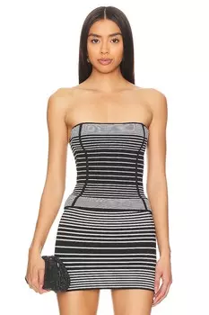 Лиз топ Retrofete, черный