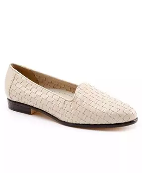 Лиз Туфли на плоской подошве Trotters, бежевый