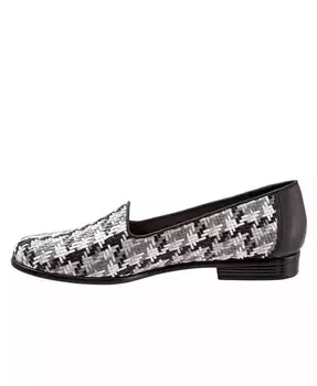 Лиз Туфли на плоской подошве Trotters, серый