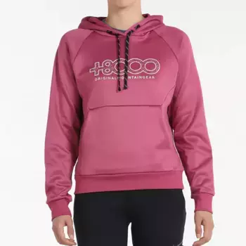 Лиз Женская толстовка +8000, бледно-розовый