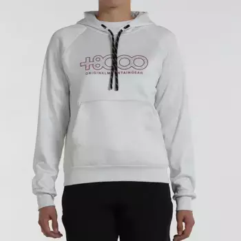 Лиз Женская толстовка +8000, серый