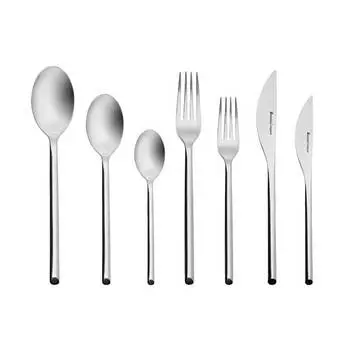 Лиза элеганс 84 шт. набор столовых приборов Karaca, серебряный