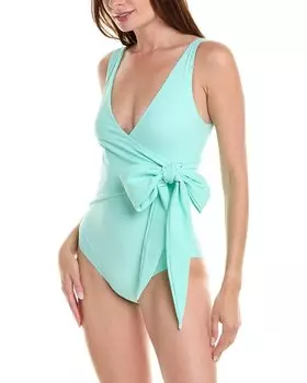 Лиза Мари Фернандес Дри Луиза Цельный купальник Lisa Marie Fernandez, зеленый