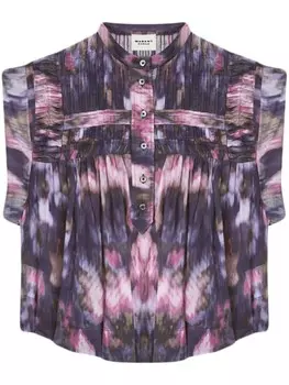 Лиза топ MARANT TOILE, фиолетовый