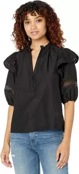 Лиза Топ Marie Oliver, черный