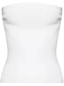 Лиза Ян Ами топ Lisa Yang, серый