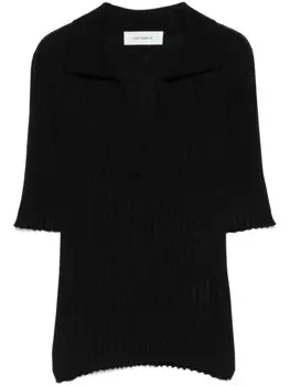 Лиза Янг Футболка-поло Freda Lisa Yang, черный