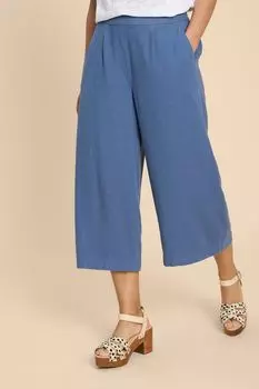 Лизетт-Кюлоты White Stuff, синий