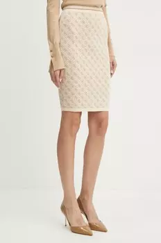 ЛИЗЭ юбка Guess, бежевый