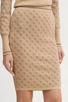 ЛИЗЭ юбка Guess, бежевый