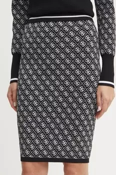 ЛИЗЭ юбка Guess, черный