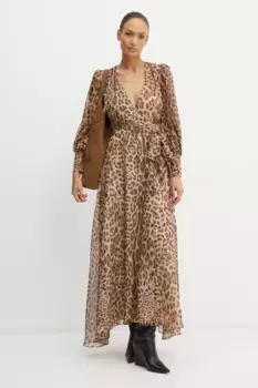 ЛЮЦИАННА платье Bardot, бежевый