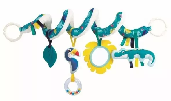 ЛЮДИ Активация СЕНСОРНАЯ СПИРАЛЬ для малышей Ludi