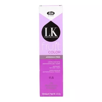 Lk Fruit Color 60 Темно-русый 100 мл Краска для волос Lisap