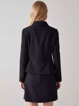 LKBennett Nolan Куртка, Полночь, Полночь