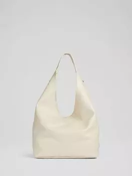 LKBennett Soula Сумка на плечо из зернистой кожи, экрю