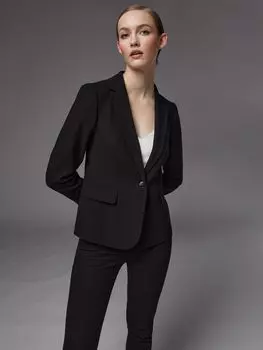 LKBennett Wiley Блейзер, Черный