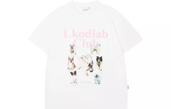 Lkod ЛКОД Футболка унисекс, Синий