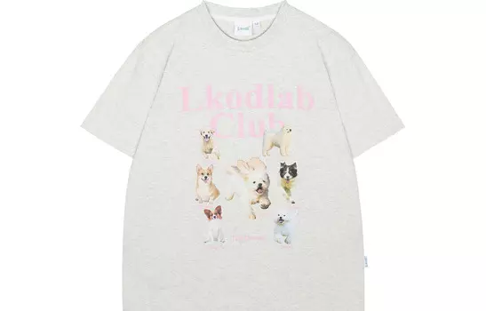 Lkod ЛКОД Футболка унисекс, Желтый