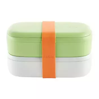 Lku Контейнер для еды LunchBox To Go, фисташковый зеленый