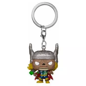 Llavero Pocket Pop Marvel Zombies Тор Funko