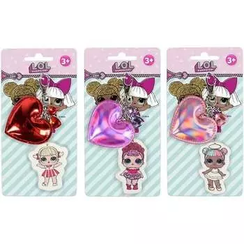 Ллаверо 3D Лол Розовый Cerda