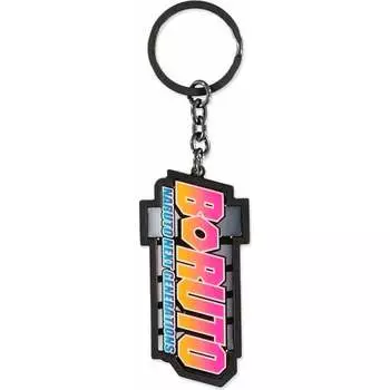 Ллаверо Металлический Логотип Следующее Поколение Наруто Боруто Difuzed