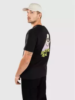 Ллойд футболка Brother Merle, черный