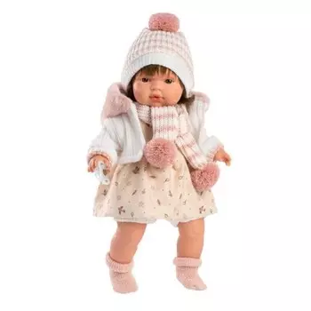 Llorens 38568 Плачущая кукла Лола 38 см