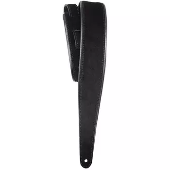 LM Products Замшевый ремень для гитары PM-8 Premier, черный