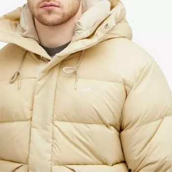 LMC Парка на утином пуху с капюшоном и капюшоном