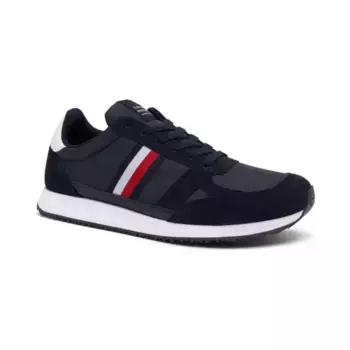 Ло винтажные ми кроссовки с добавлением кожи Tommy Hilfiger, синий