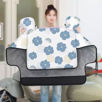 Лобовое стекло электромобиля Xianluozi (xianluozi) утолщено и ветронепроницаемо [крышка ручки с отверстием для пальца]