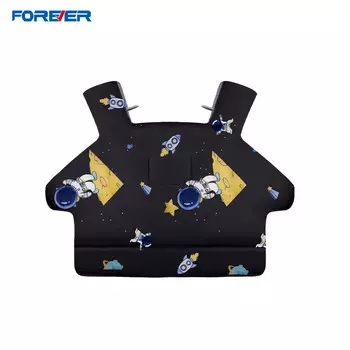 Лобовое стекло для электромобиля FOREVER, лобовое стекло, ветрозащитное, водонепроницаемое, морозостойкое, теплое, утолщенные боковые крылья, полностью окруженное звездным небом, черное