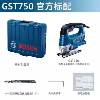 Электролобзик Bosch GST750, 520W