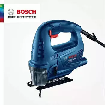 Лобзик Bosch бытовой электрический сабельная пила с регулируемой скоростью режущая бензопила пила для рафии ящик для инструментов пила GST 700