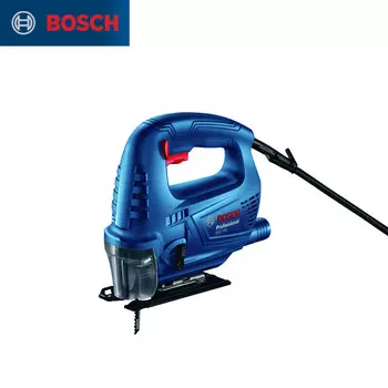 Лобзик Bosch GST 700, 500 Вт, подключаемый модуль, бесступенчатая скорость резки древесины