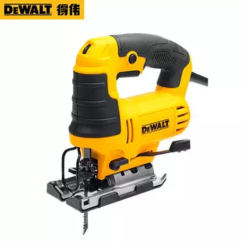 Лобзик DEWALT DWE349-A9 650W D-образная ручка лобзик