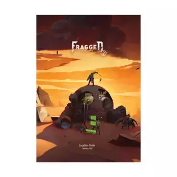 Location Guide, Fragged Empire - 2nd Edition (Design Ministries), твердый переплет